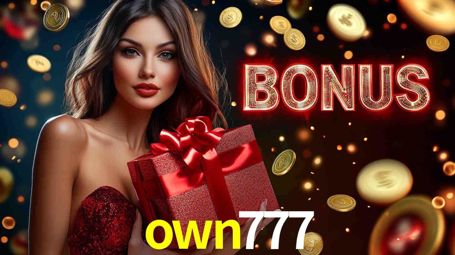 Bônus de Boas-vindas own777