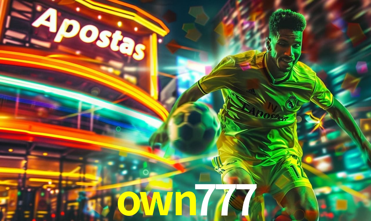 Apostas Esportivas na own777: Um Guia Completo