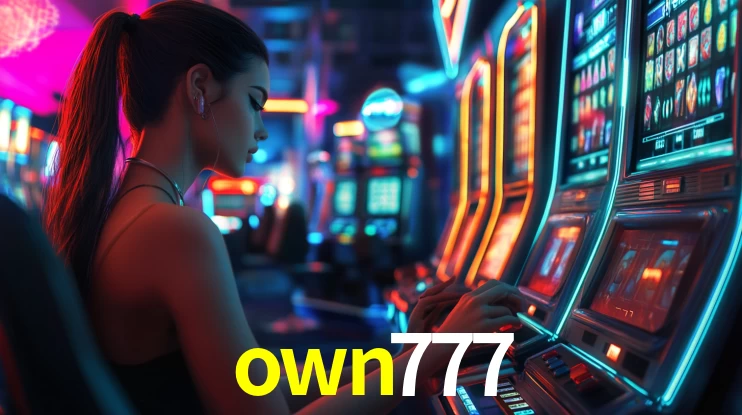 Sinta a adrenalina dos jogos de cassino com own777