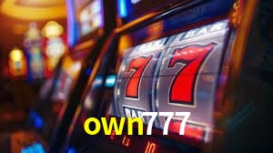 Apostas Esportivas na own777: Um Guia Completo